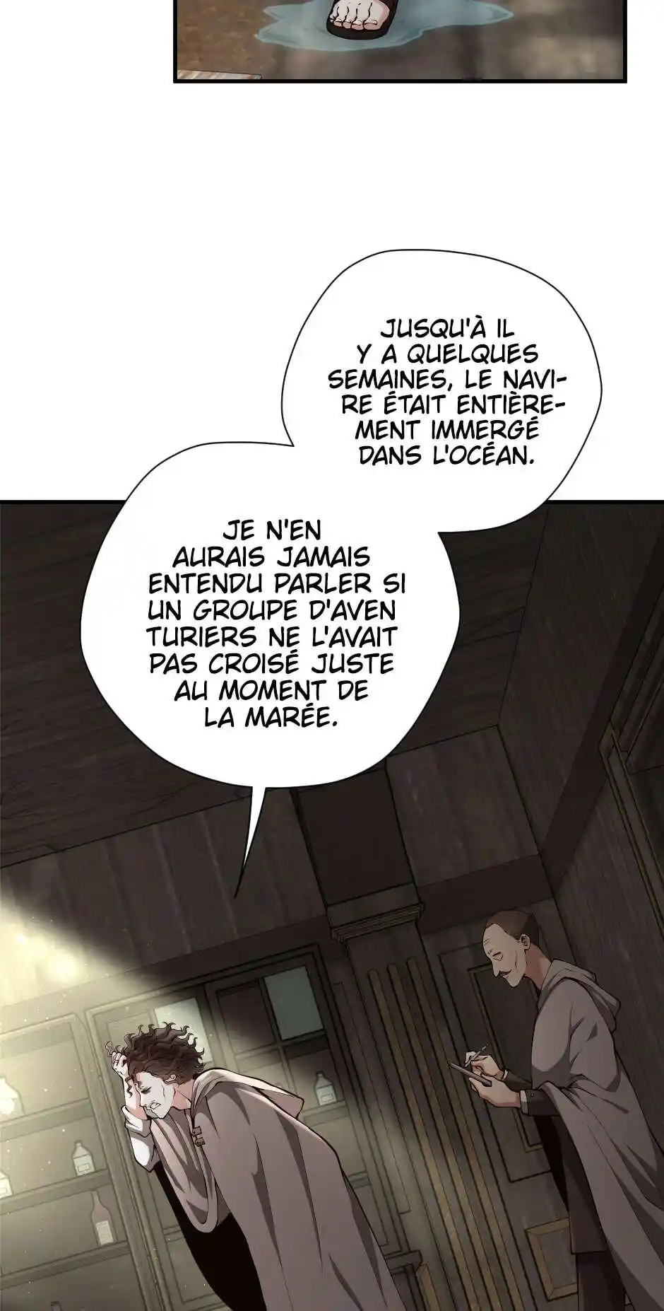 Read The Beginning After the End FR Manga Online