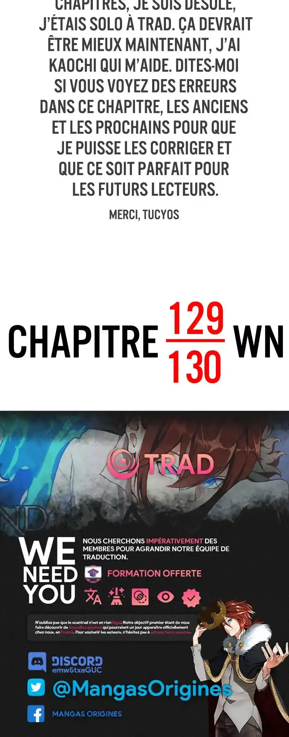 Read The Beginning After the End FR Manga Online