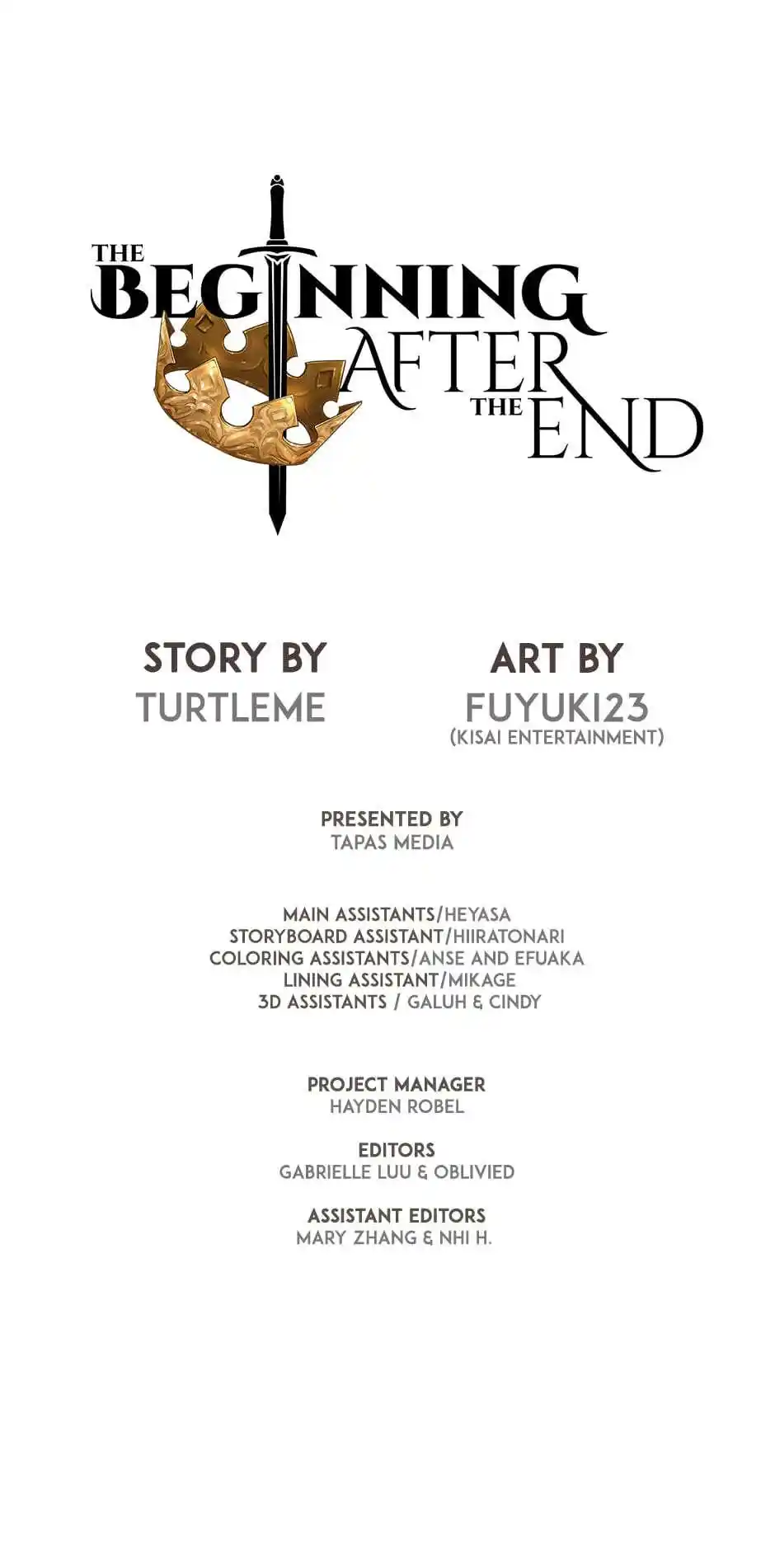 Read The Beginning After the End FR Manga Online