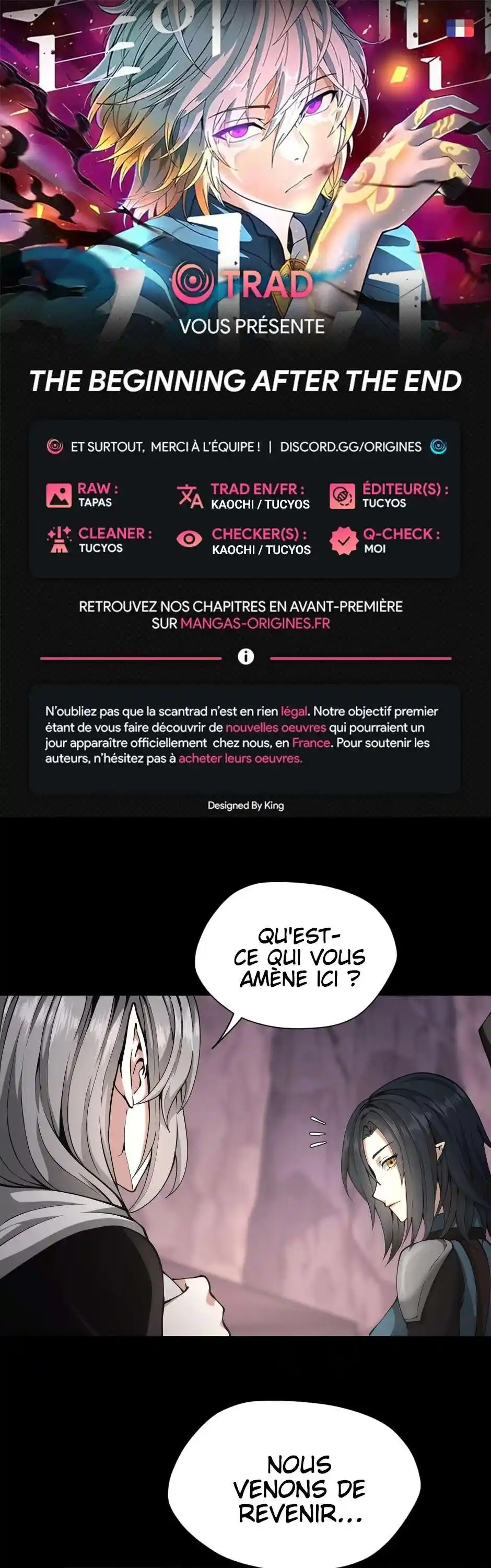 Read The Beginning After the End FR Manga Online