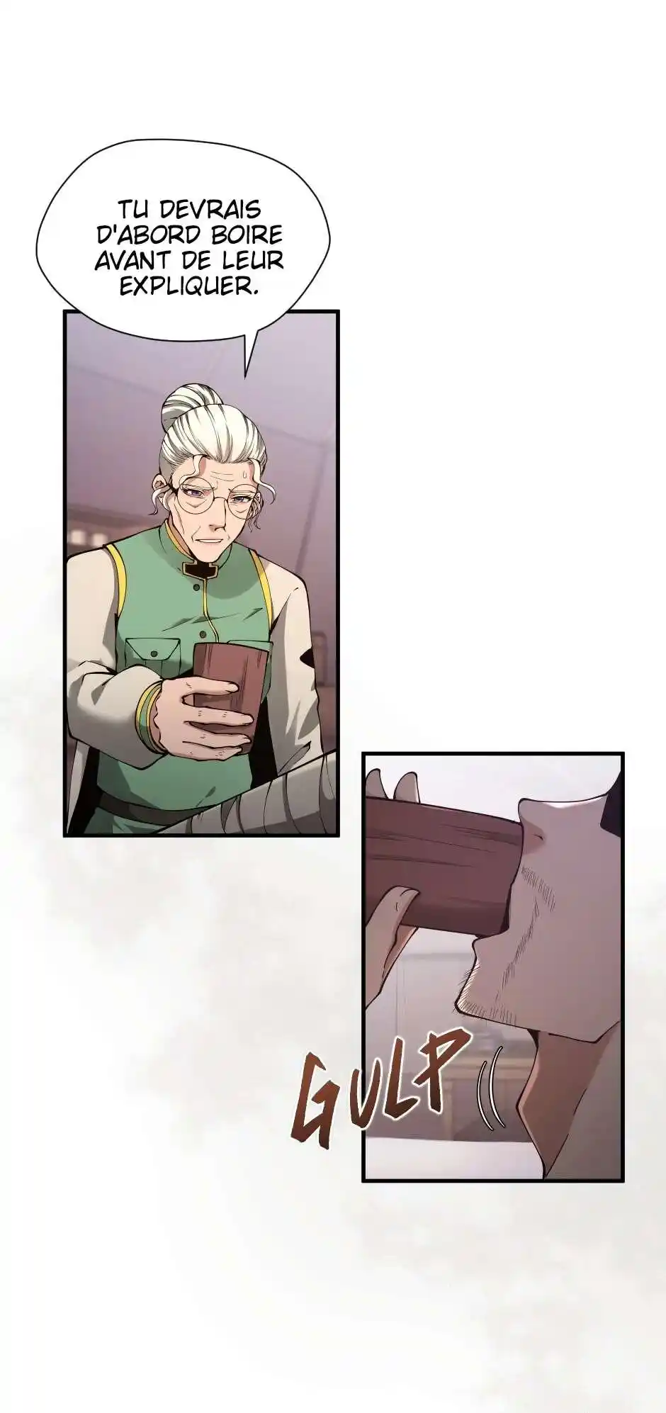Read The Beginning After the End FR Manga Online
