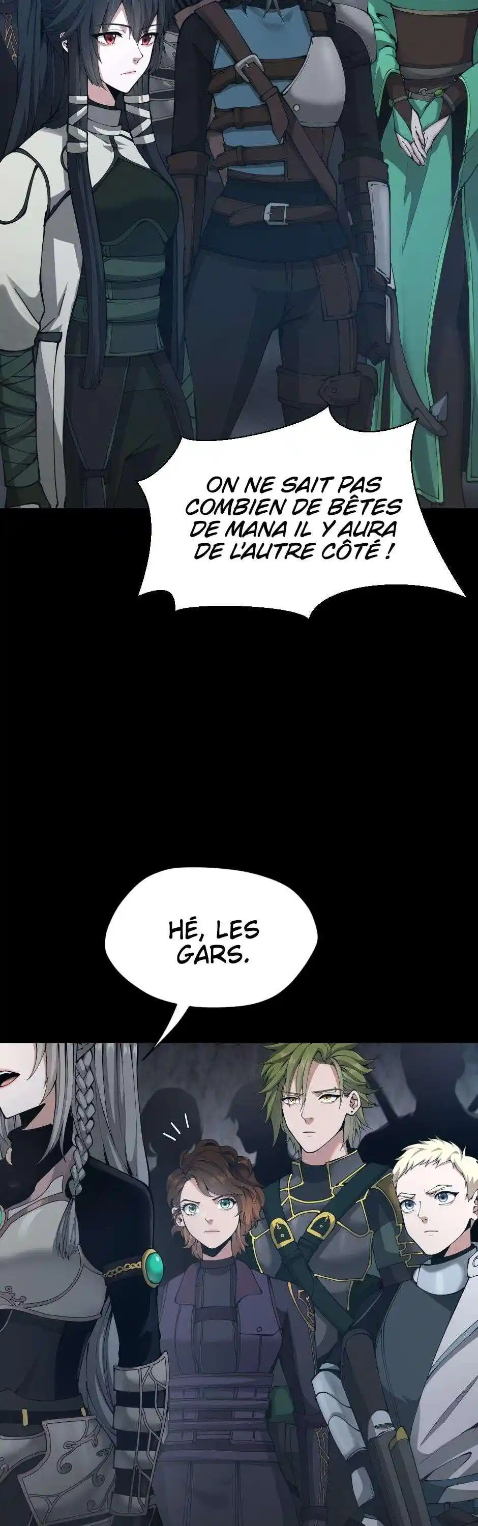 Read The Beginning After the End FR Manga Online