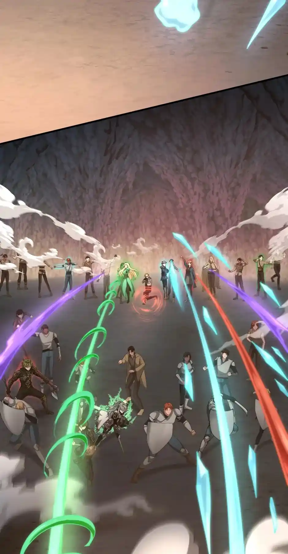 Read The Beginning After the End FR Manga Online