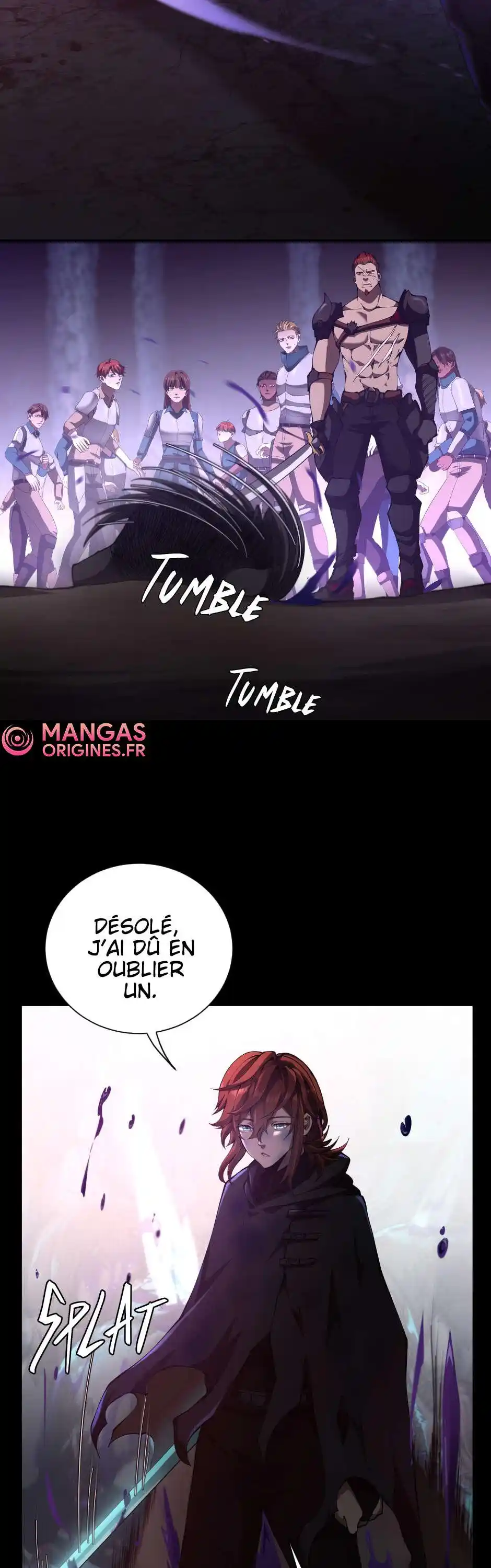 Read The Beginning After the End FR Manga Online