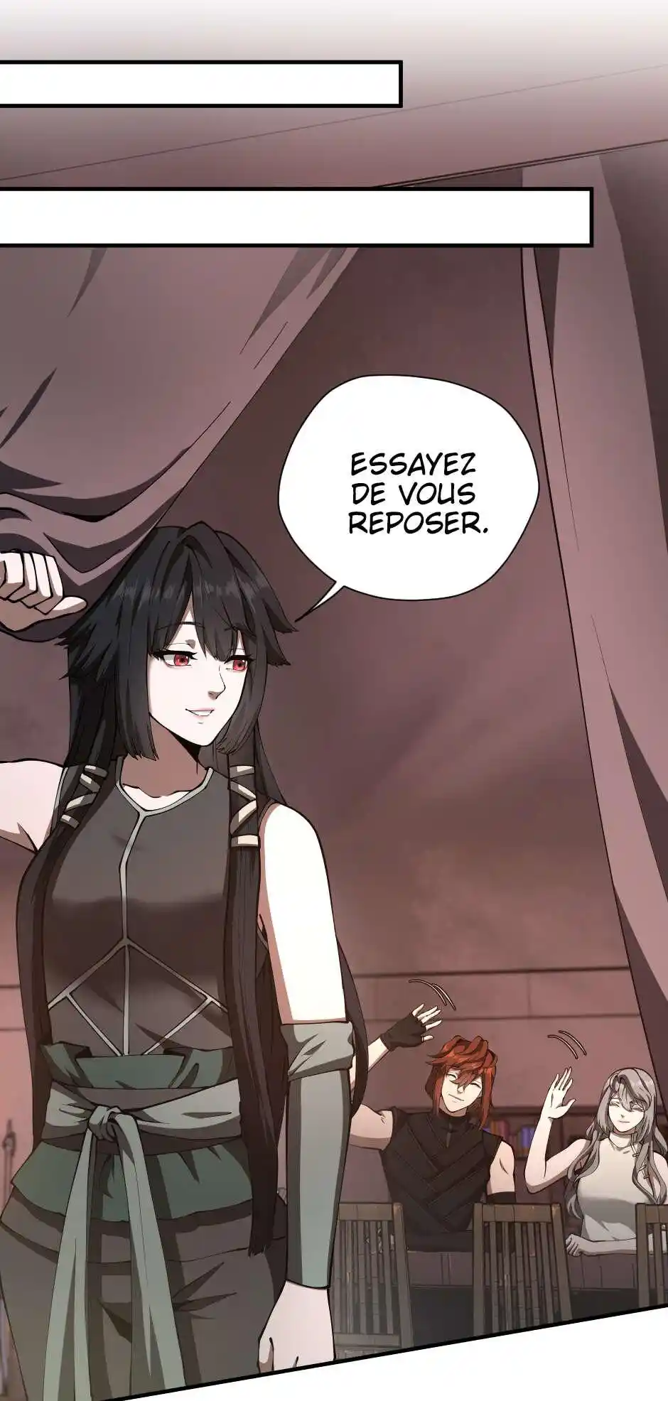 Read The Beginning After the End FR Manga Online