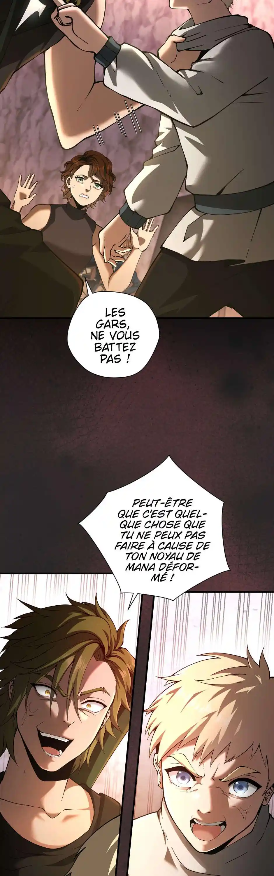 Read The Beginning After the End FR Manga Online