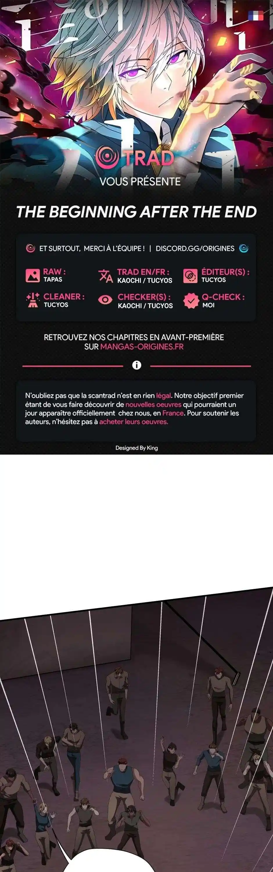 Read The Beginning After the End FR Manga Online