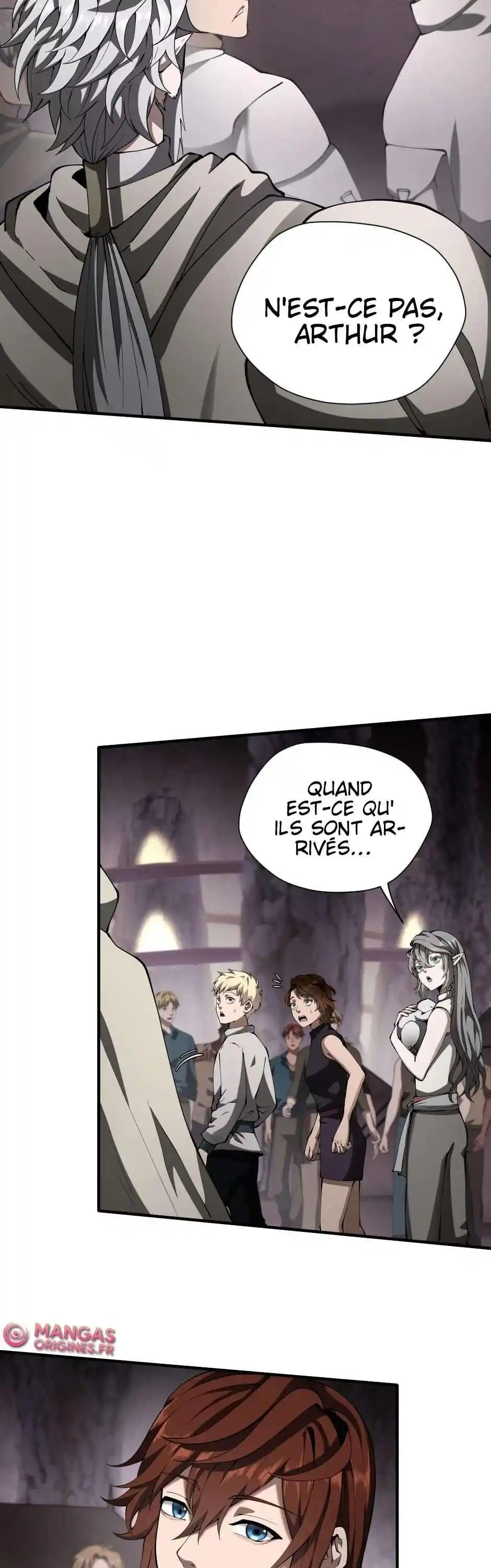 Read The Beginning After the End FR Manga Online