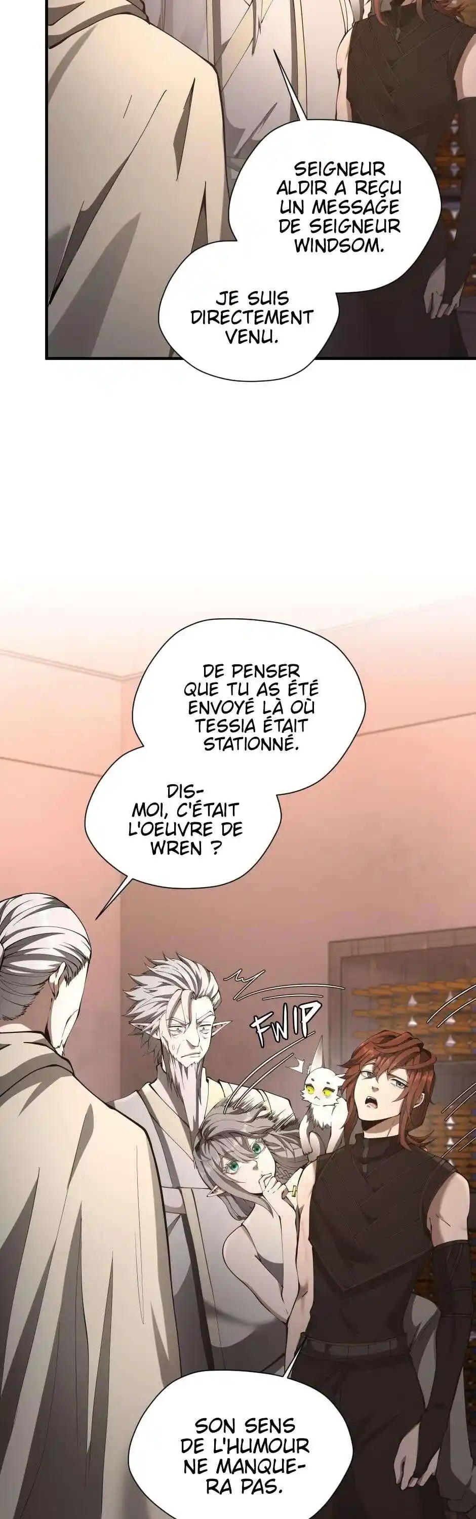 Read The Beginning After the End FR Manga Online
