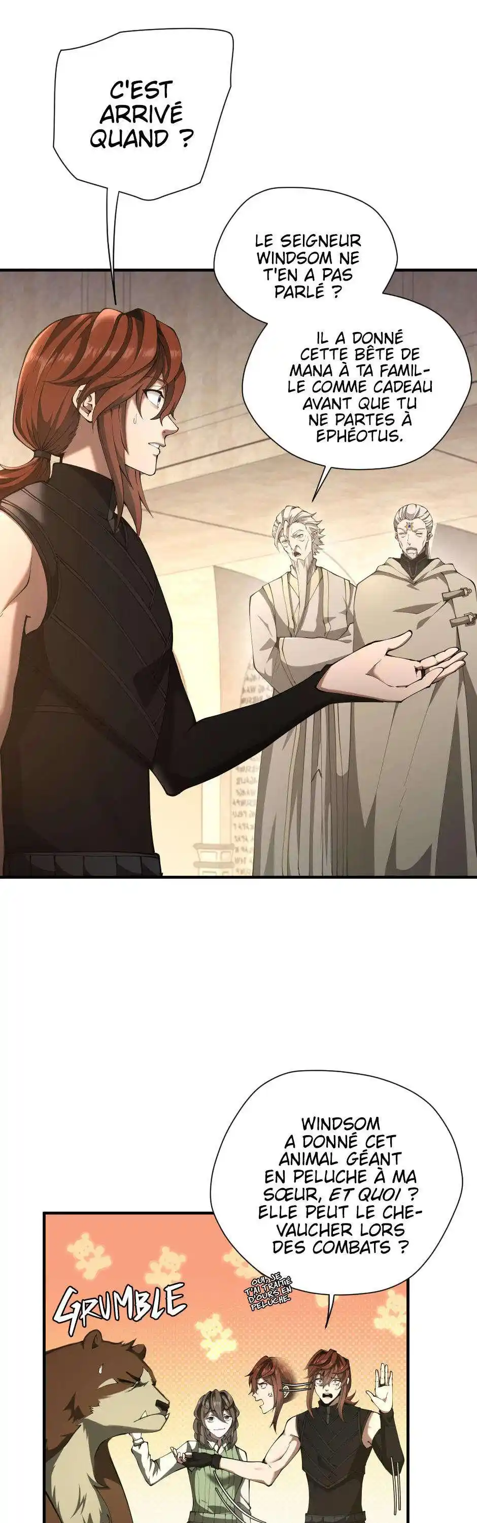 Read The Beginning After the End FR Manga Online