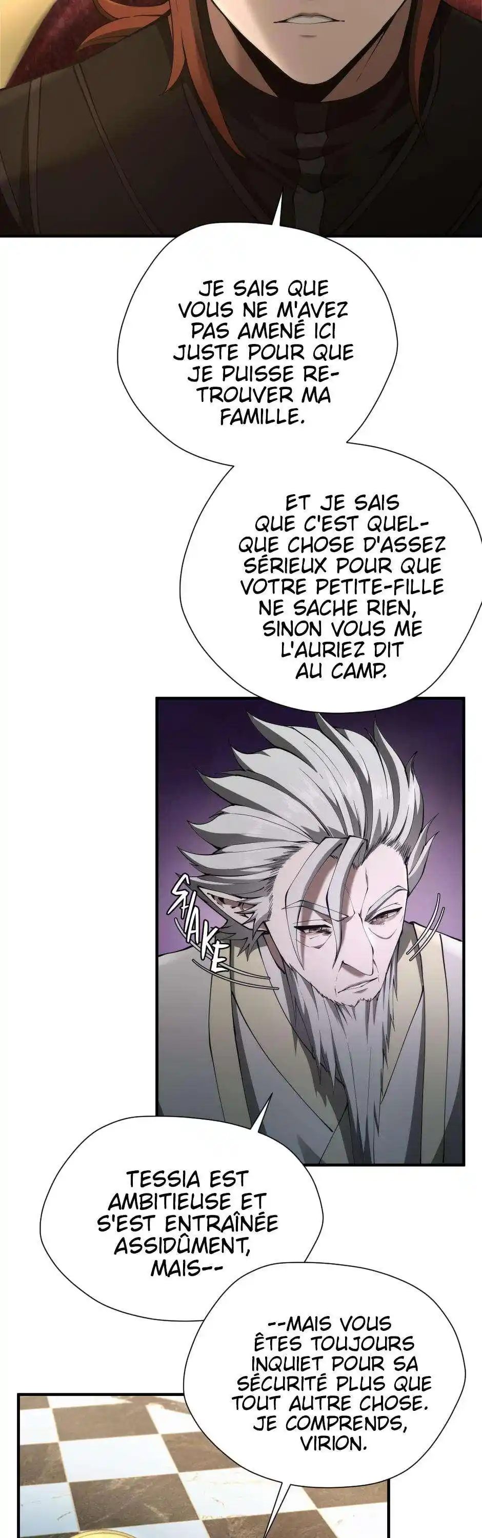 Read The Beginning After the End FR Manga Online