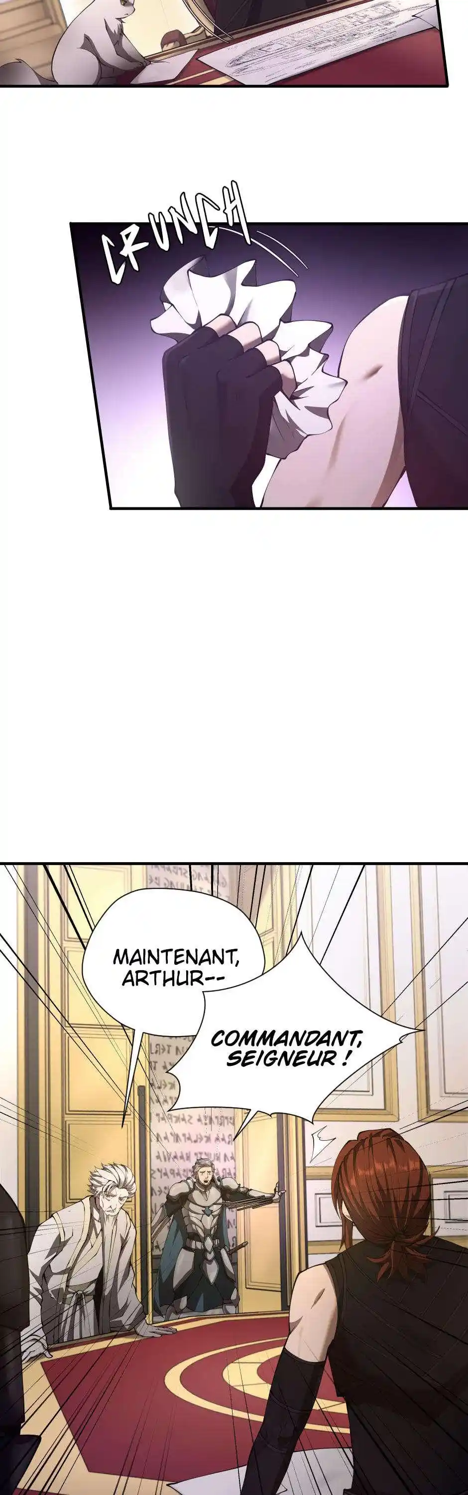 Read The Beginning After the End FR Manga Online