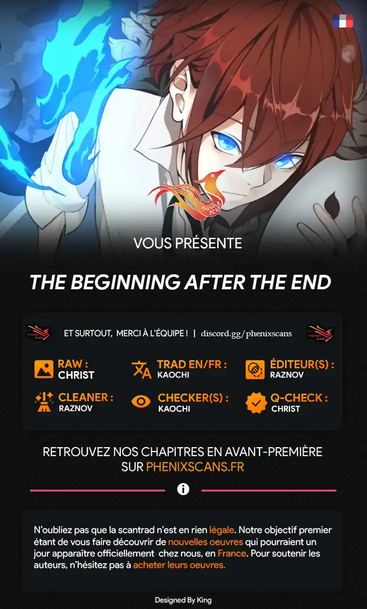 Read The Beginning After the End FR Manga Online