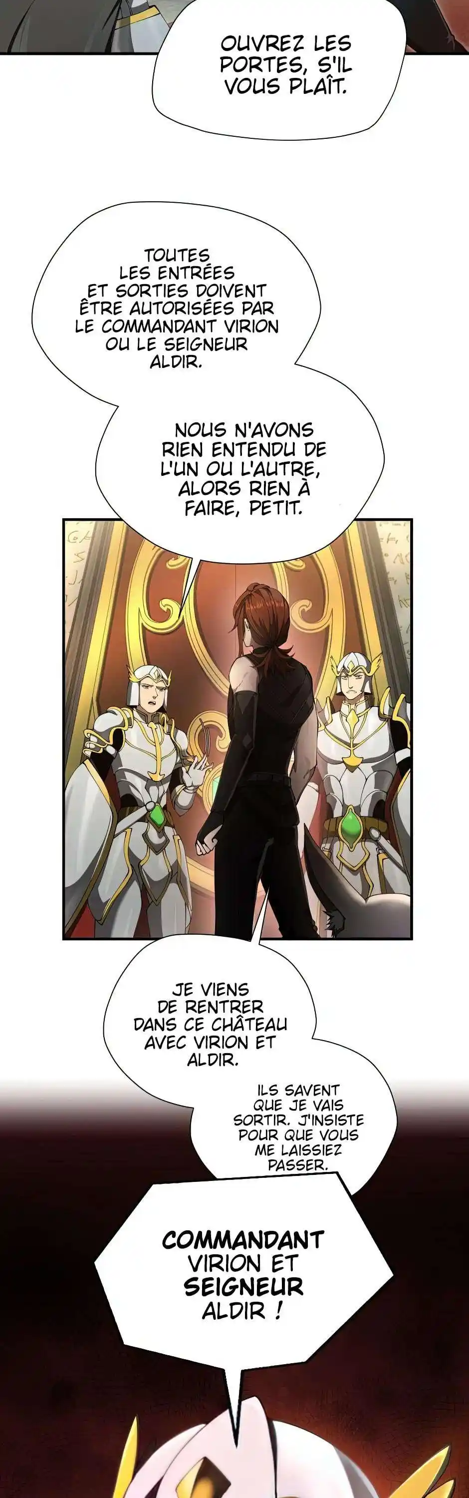 Read The Beginning After the End FR Manga Online