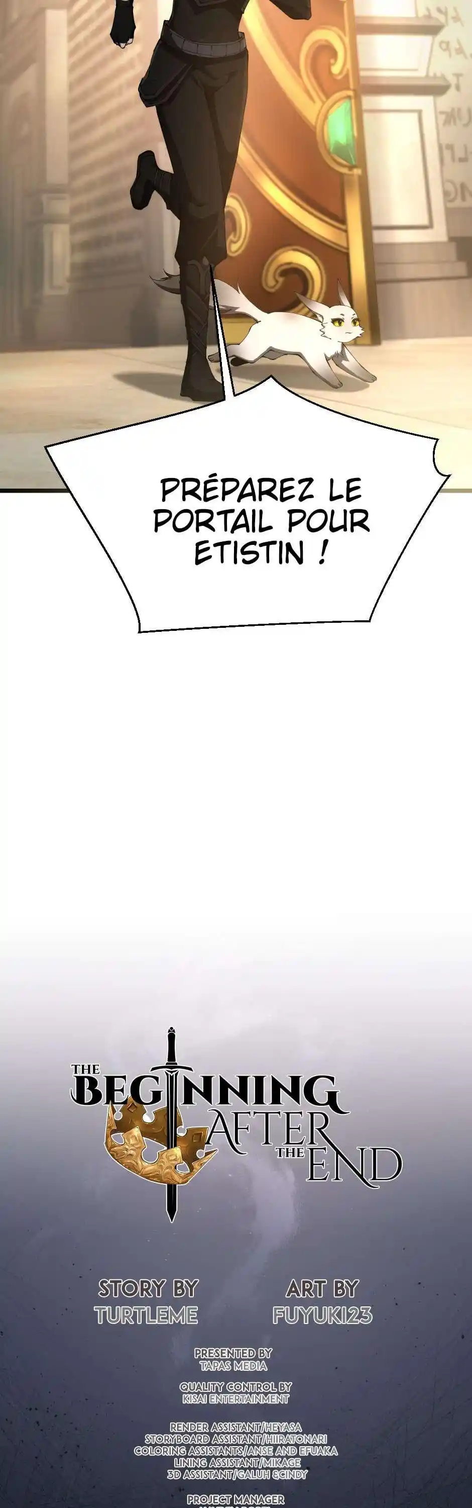 Read The Beginning After the End FR Manga Online