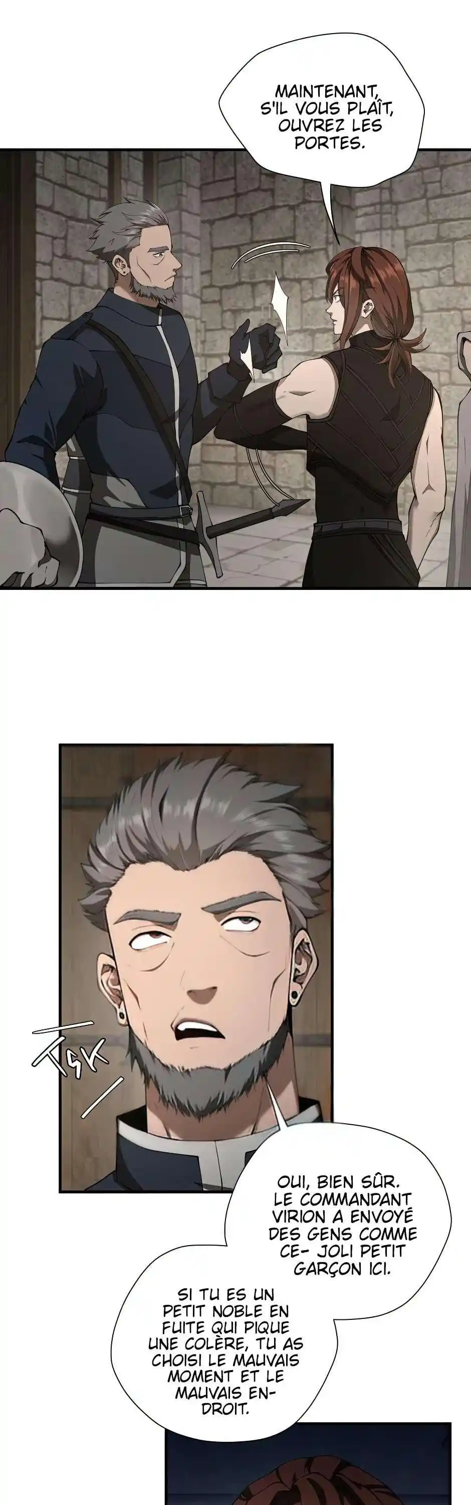 Read The Beginning After the End FR Manga Online
