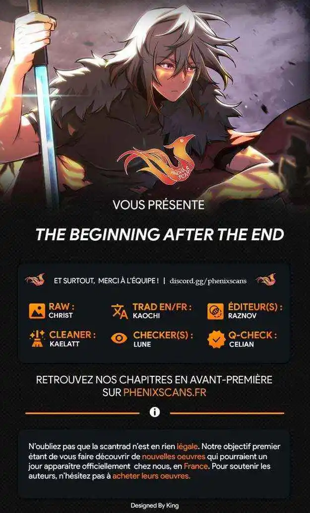 Read The Beginning After the End FR Manga Online