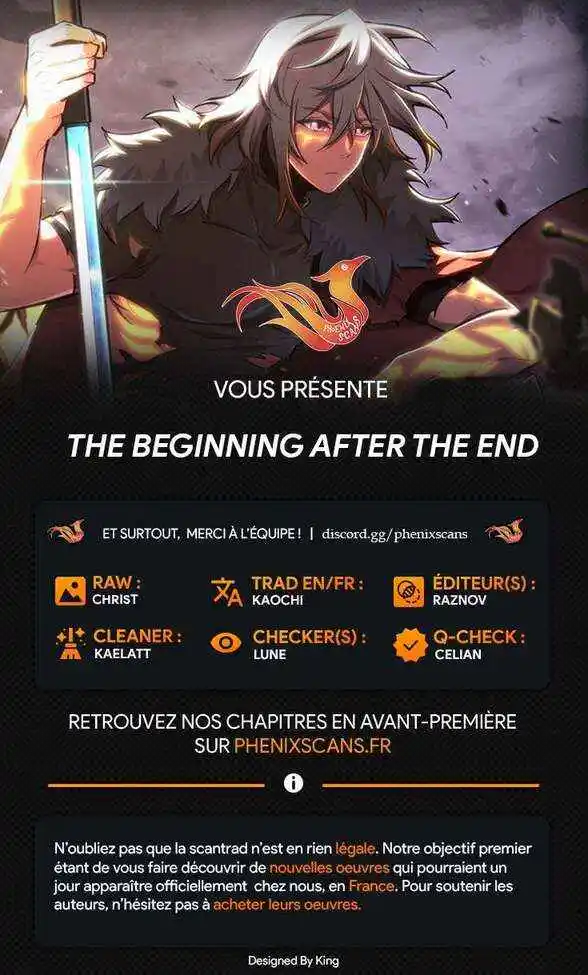 Read The Beginning After the End FR Manga Online