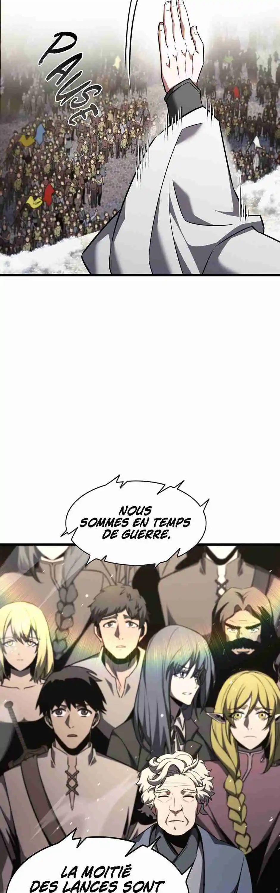 Read The Beginning After the End FR Manga Online