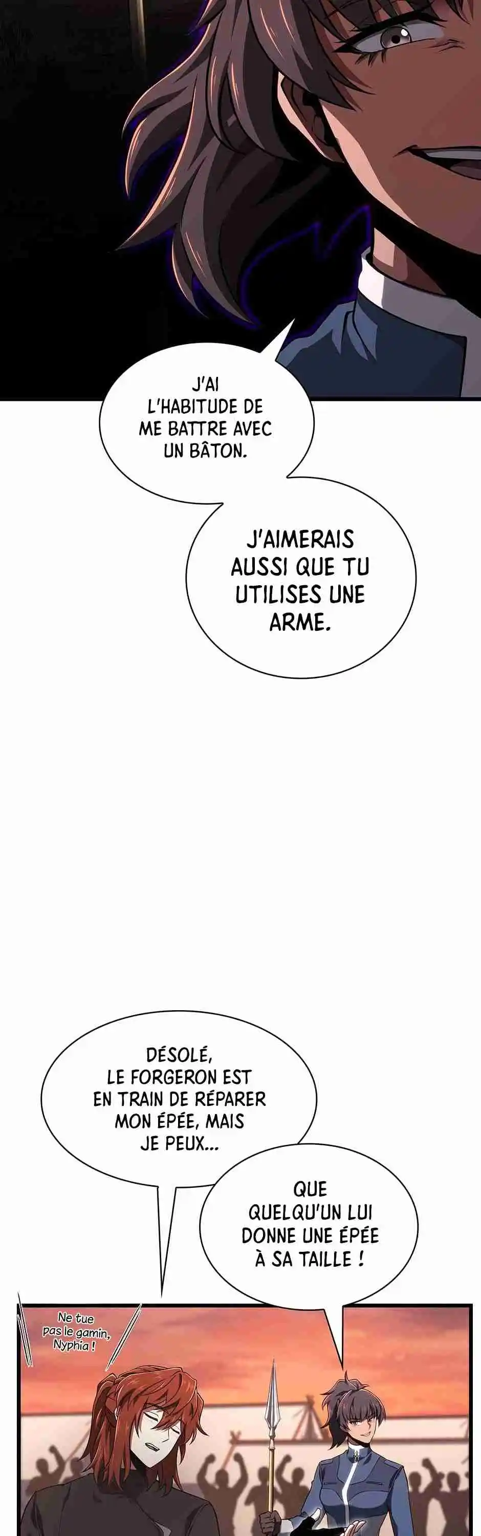 Read The Beginning After the End FR Manga Online
