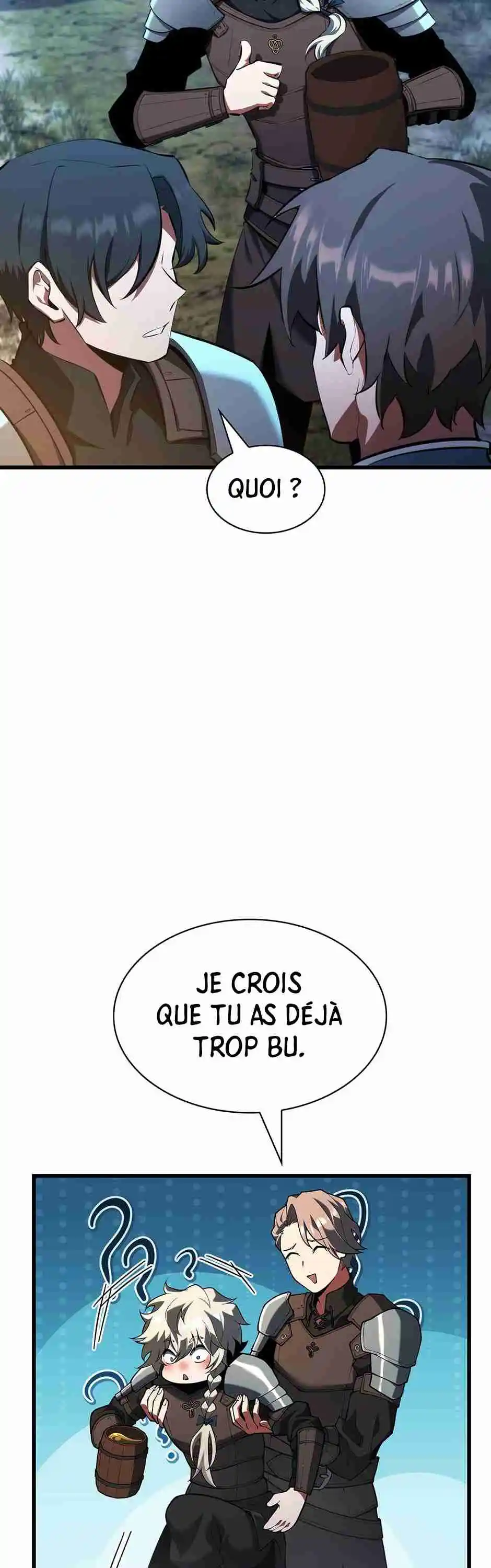 Read The Beginning After the End FR Manga Online