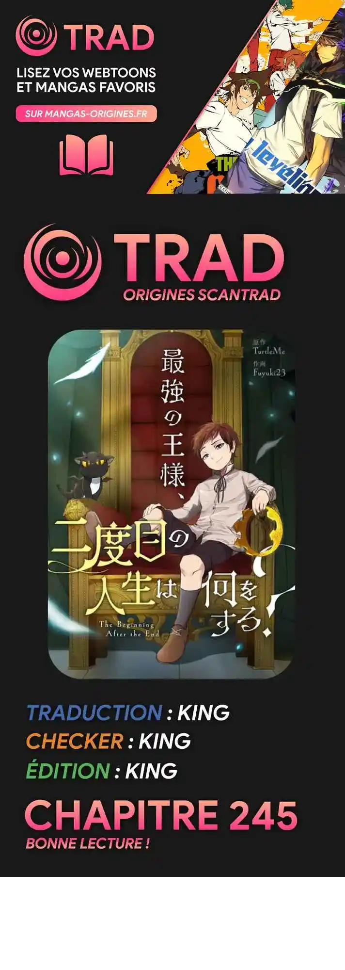 Read The Beginning After the End FR Manga Online