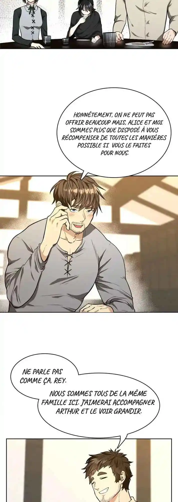 Read The Beginning After the End FR Manga Online