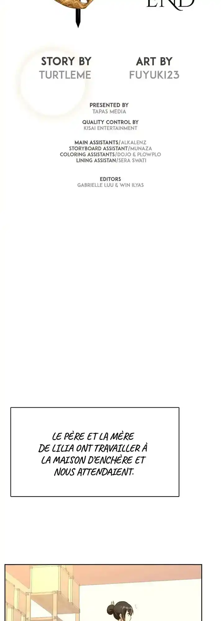 Read The Beginning After the End FR Manga Online