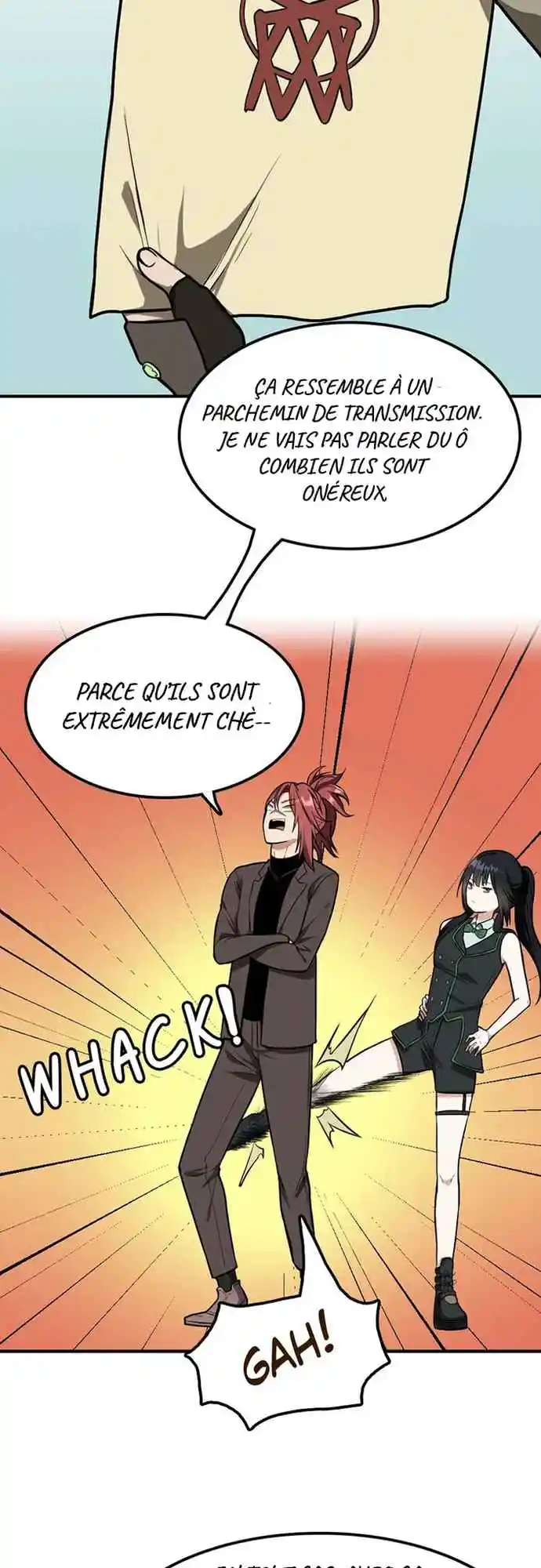 Read The Beginning After the End FR Manga Online
