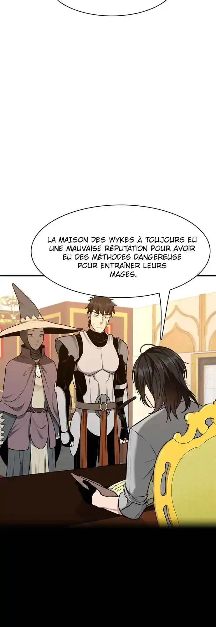 Read The Beginning After the End FR Manga Online
