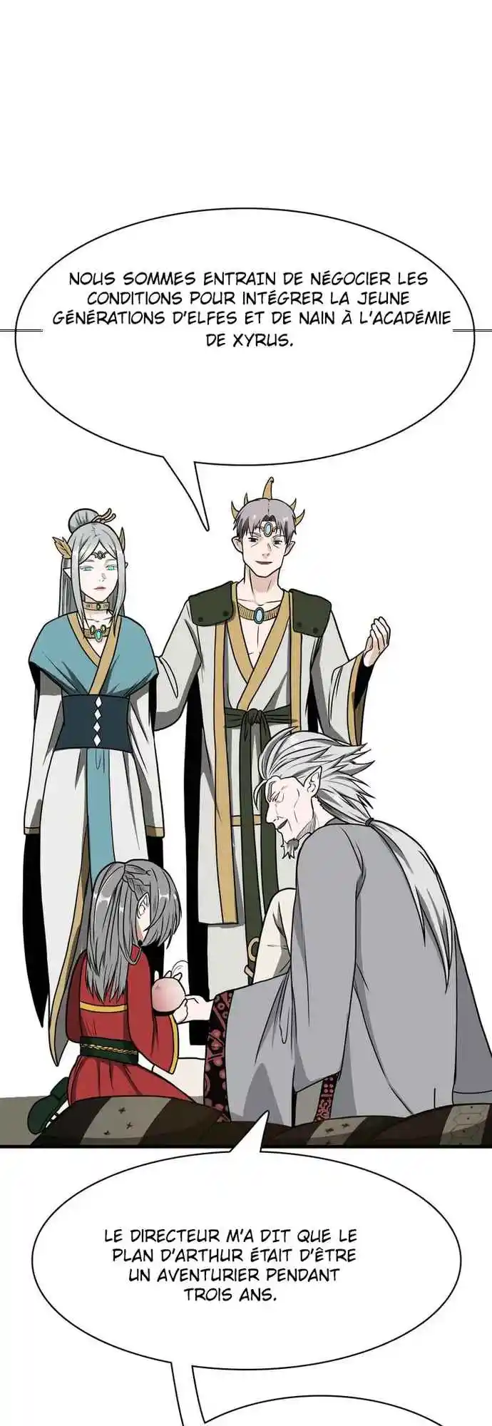 Read The Beginning After the End FR Manga Online