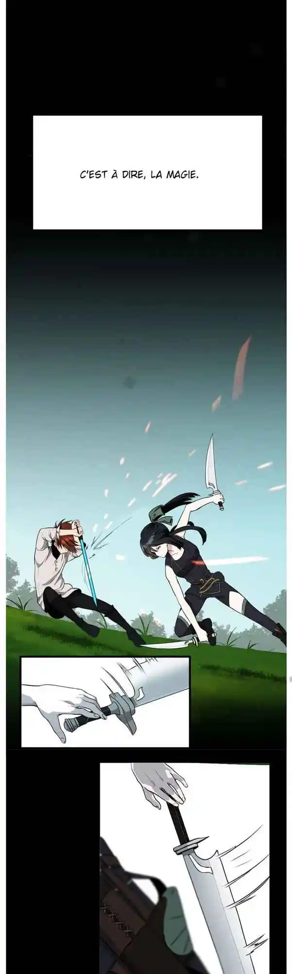 Read The Beginning After the End FR Manga Online