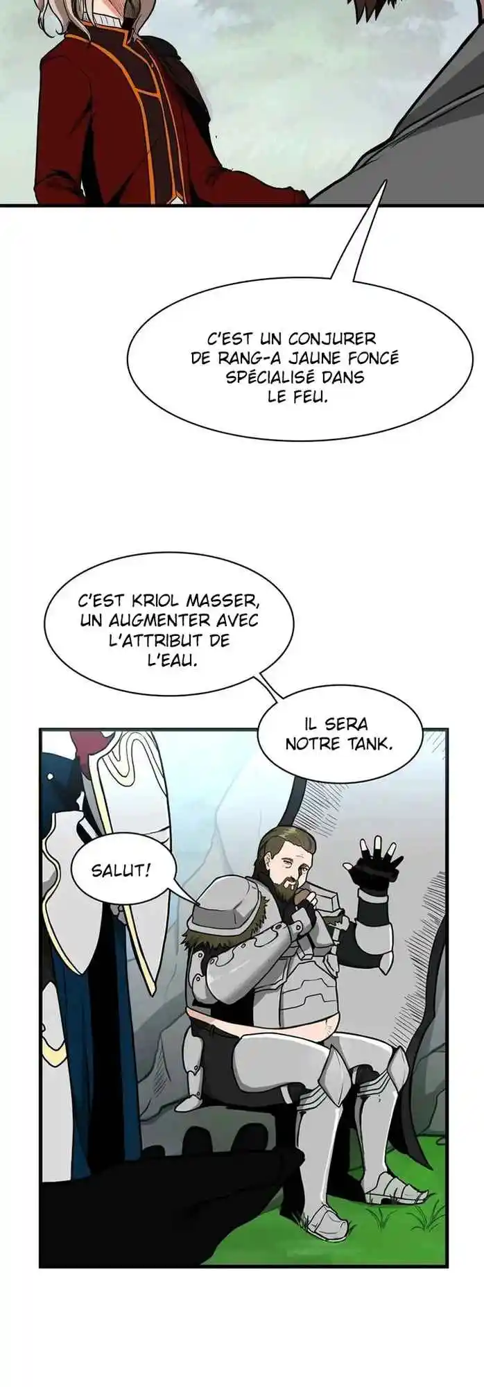 Read The Beginning After the End FR Manga Online