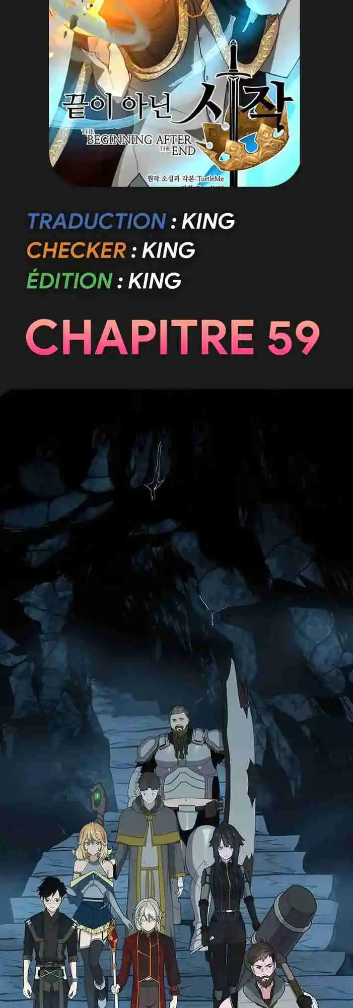 Read The Beginning After the End FR Manga Online