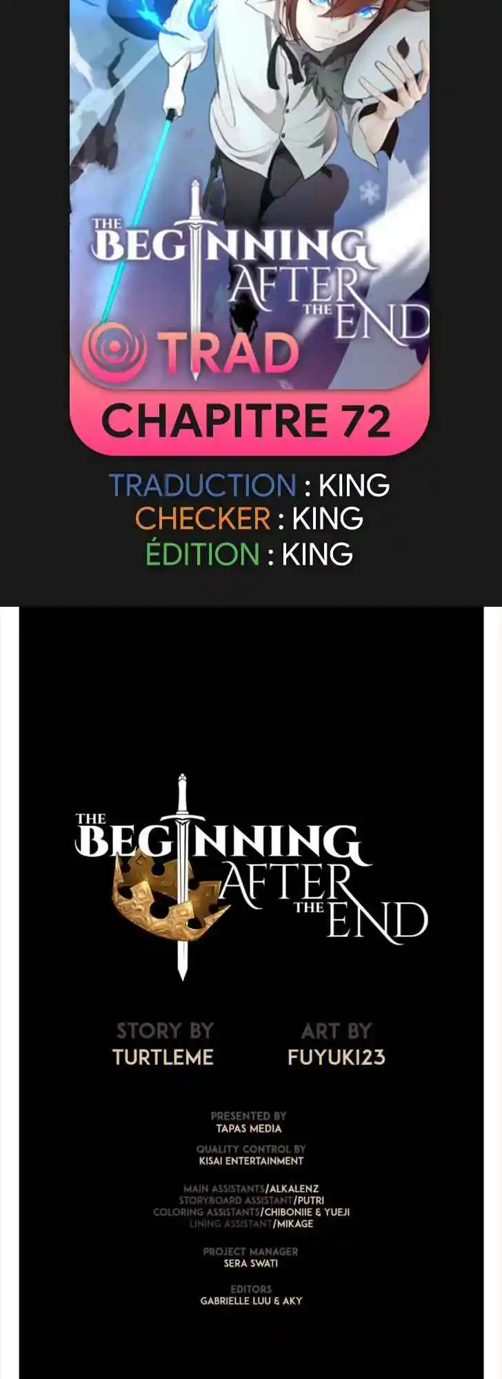 Read The Beginning After the End FR Manga Online