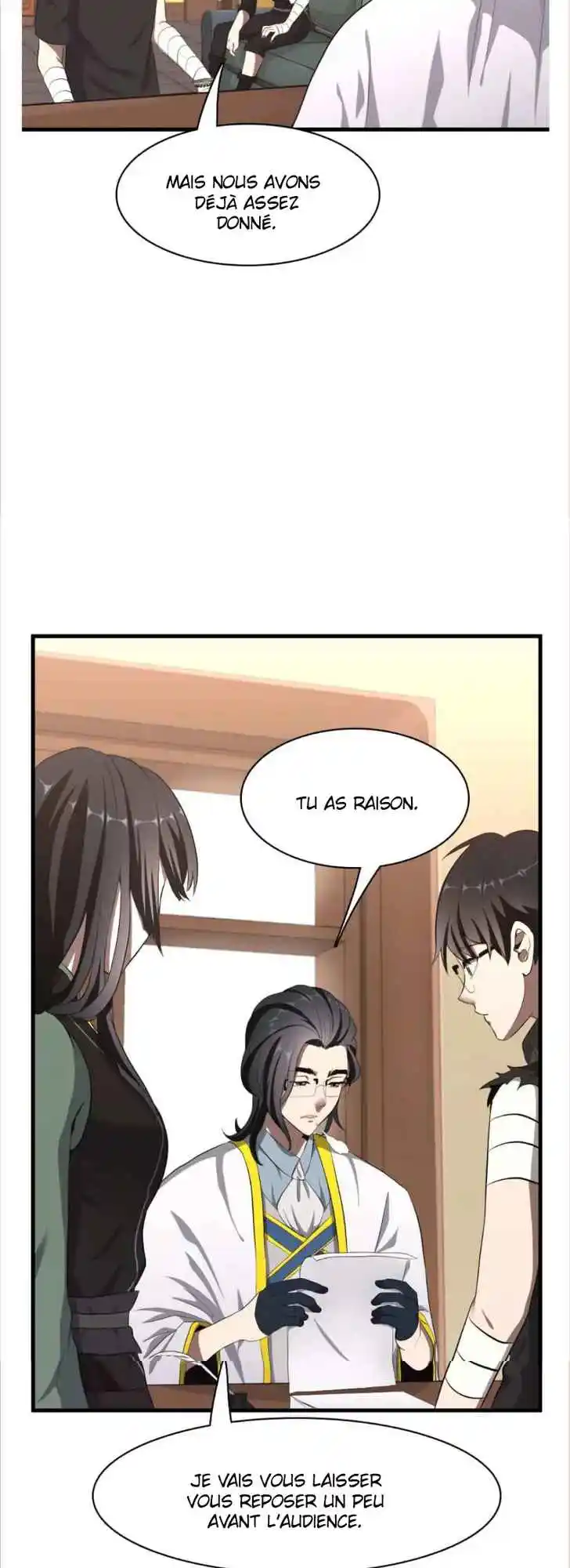 Read The Beginning After the End FR Manga Online