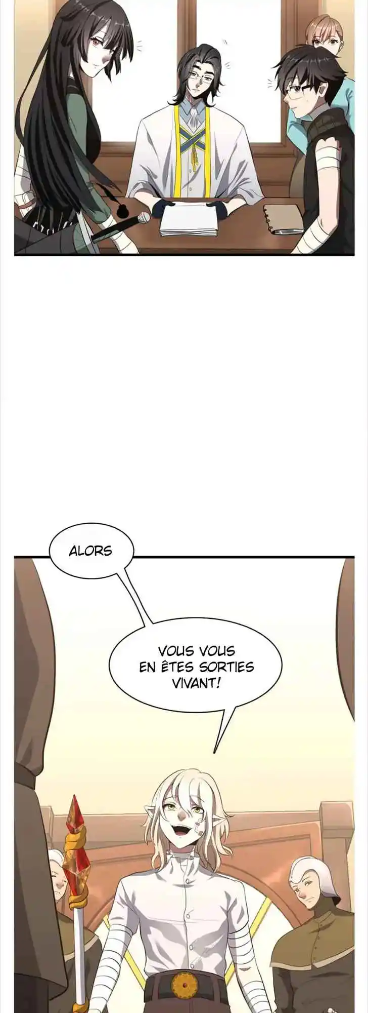 Read The Beginning After the End FR Manga Online
