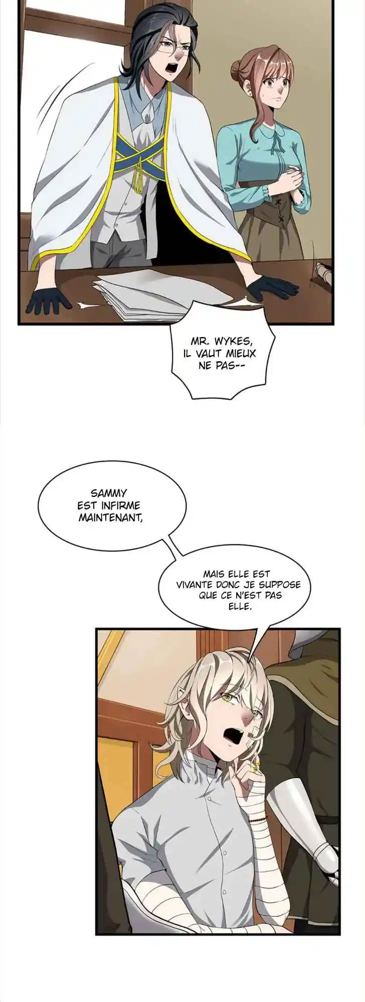 Read The Beginning After the End FR Manga Online