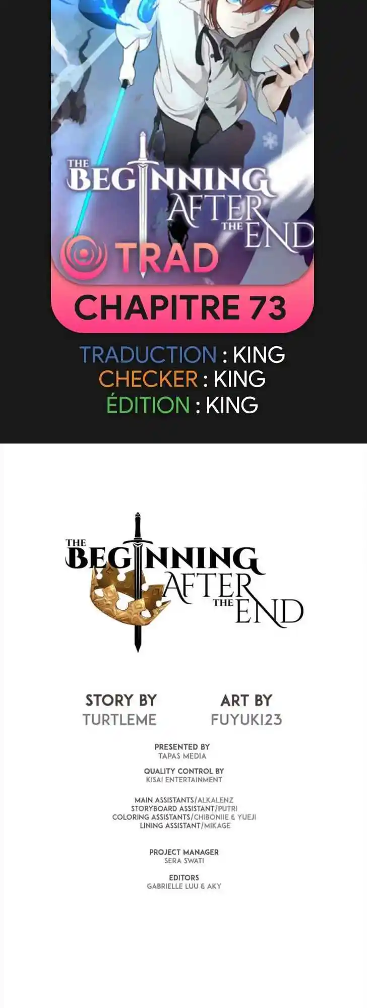 Read The Beginning After the End FR Manga Online