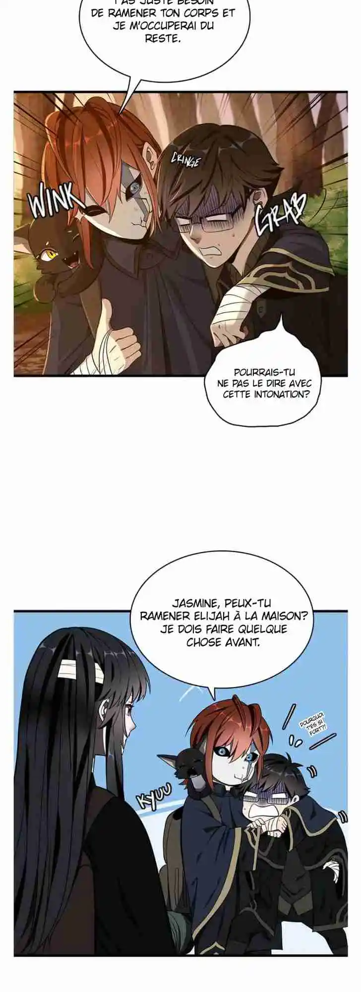 Read The Beginning After the End FR Manga Online