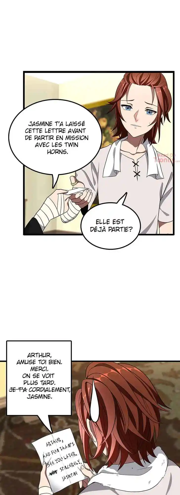 Read The Beginning After the End FR Manga Online