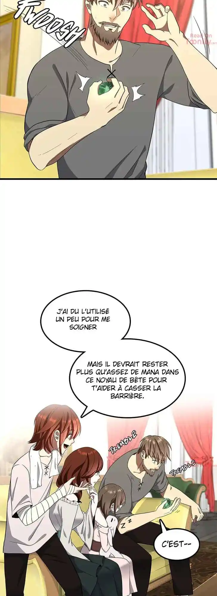 Read The Beginning After the End FR Manga Online