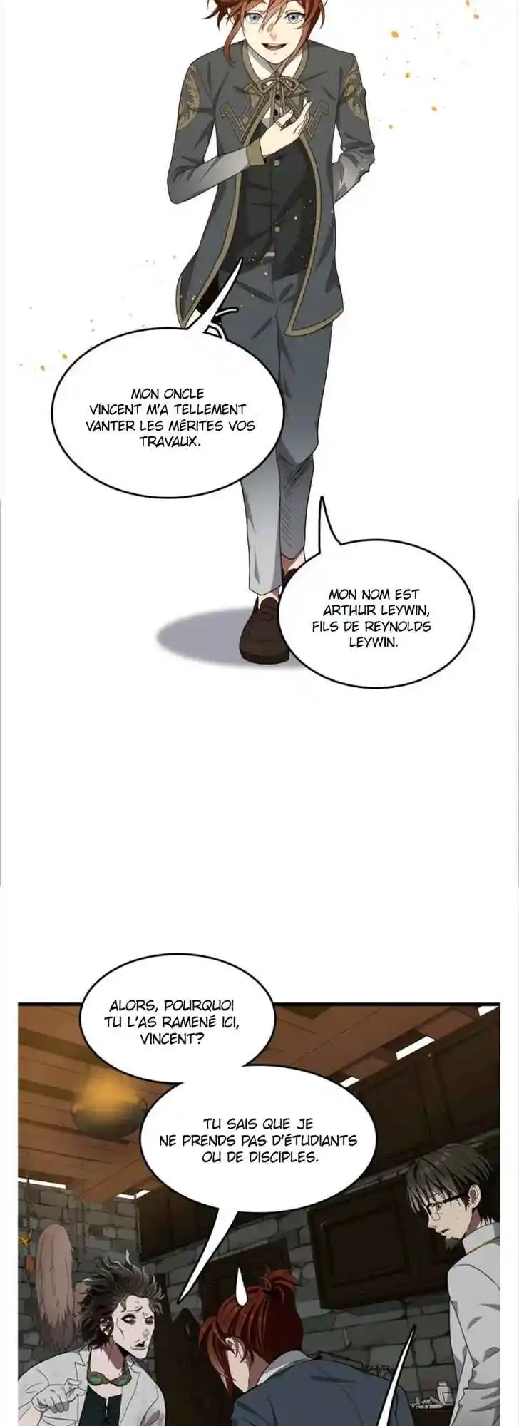 Read The Beginning After the End FR Manga Online