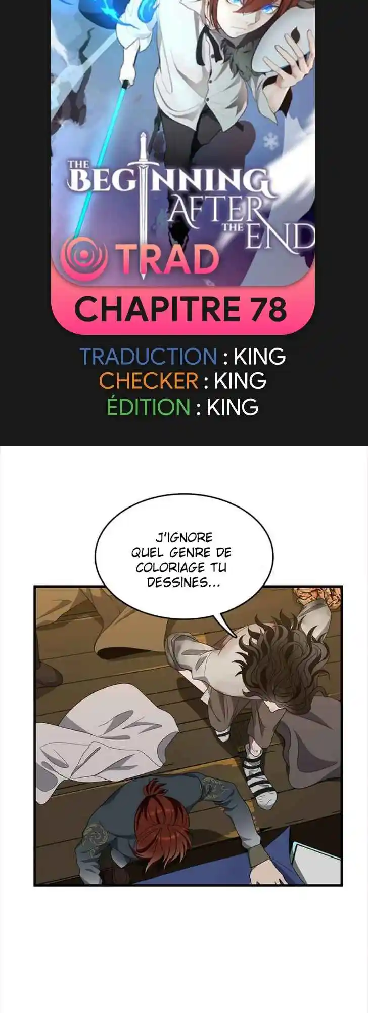Read The Beginning After the End FR Manga Online