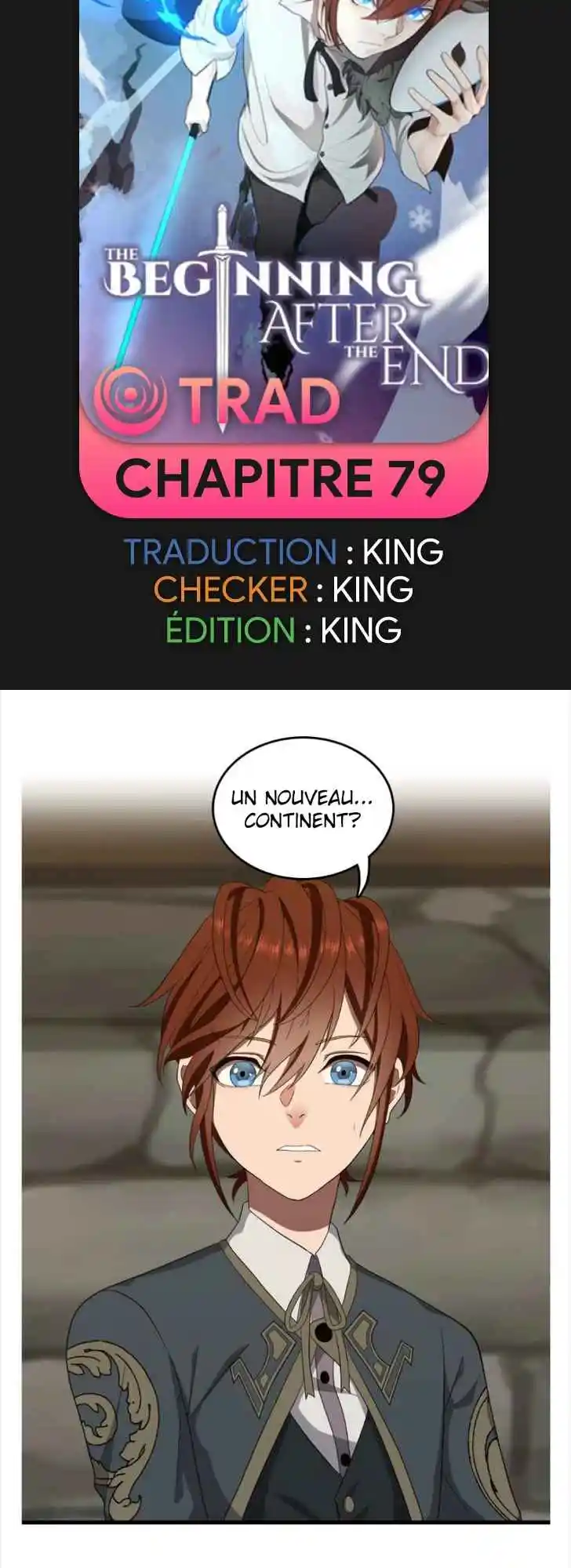 Read The Beginning After the End FR Manga Online