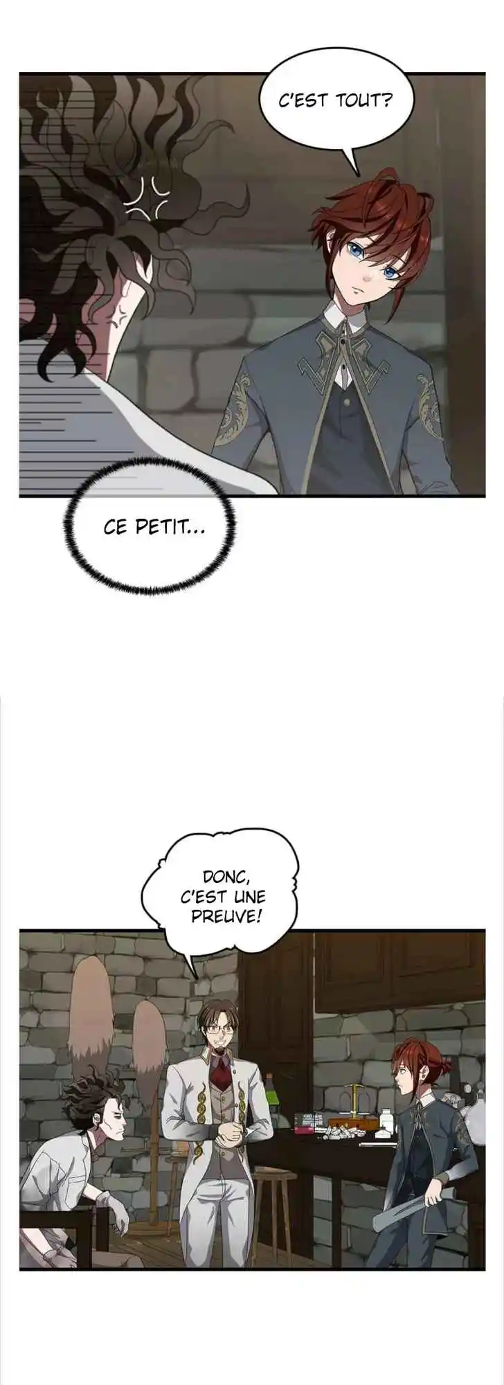 Read The Beginning After the End FR Manga Online