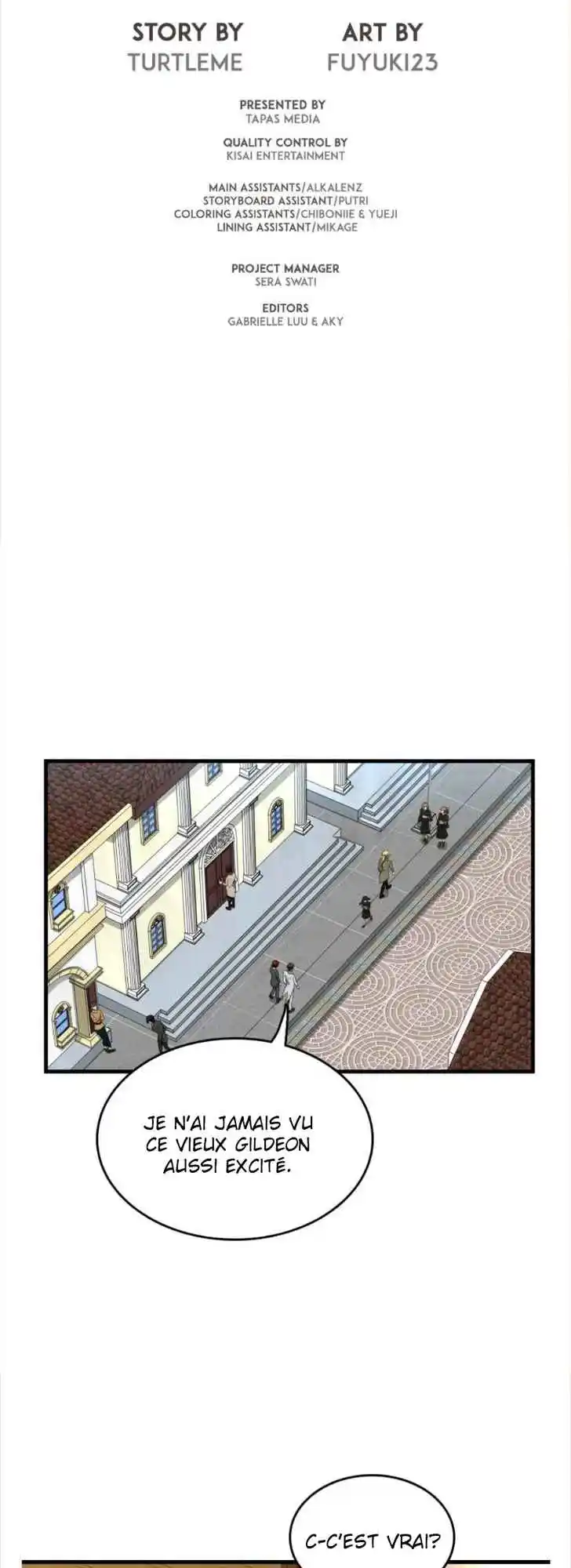 Read The Beginning After the End FR Manga Online