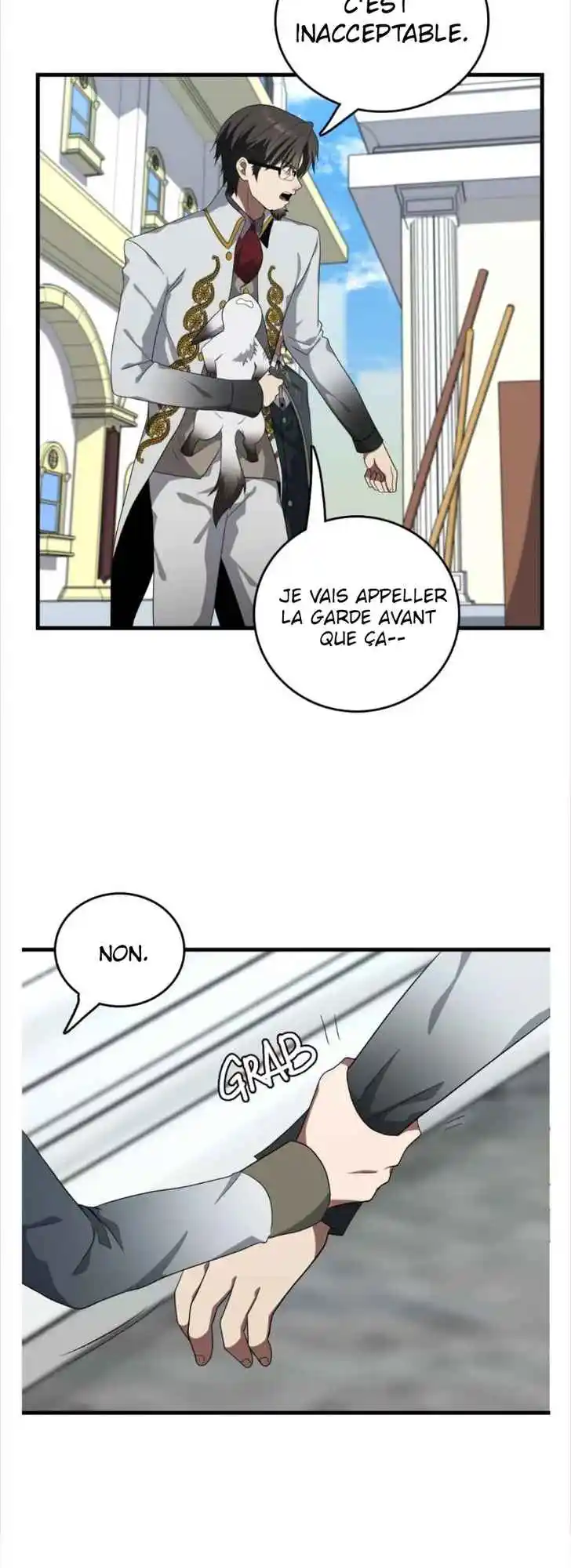 Read The Beginning After the End FR Manga Online