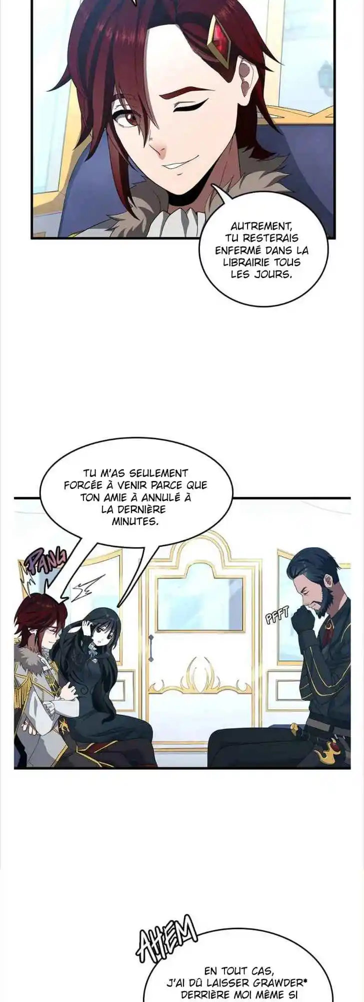 Read The Beginning After the End FR Manga Online