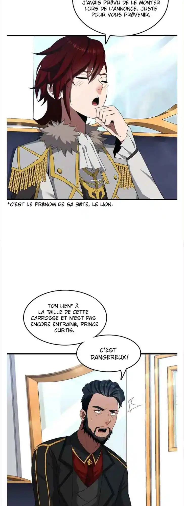 Read The Beginning After the End FR Manga Online